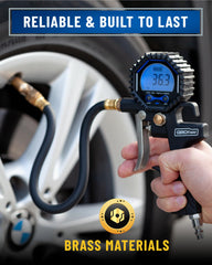 GERCHWAY built-in bleeder valve for precise pressure adjustments.