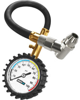 GERCHWAY tire pressure gauge with 100 psi dial for quick checks
