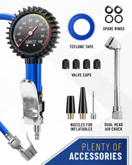 GERCHWAY versatile nozzle compatibility with removable chuck.