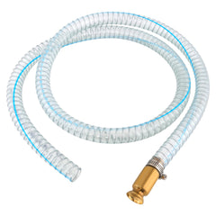 Gerguirry 8.2ft siphon hose with transparent tube for easy flow observation.