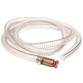 Gerguirry heavy-duty siphon hose with clear tube for easy flow observation.