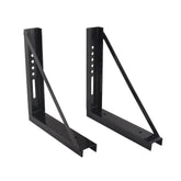 GESEXI 18x18 underbody brackets provide sturdy support for a trailer toolbox.