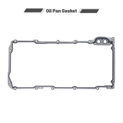 GESEXI 302-3 sump baffle included for controlled oil flow.