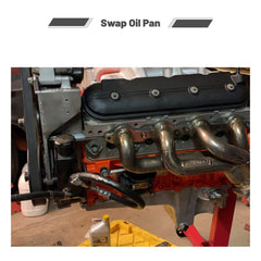 GESEXI LSX pan installation feasibility check aids fit confirmation