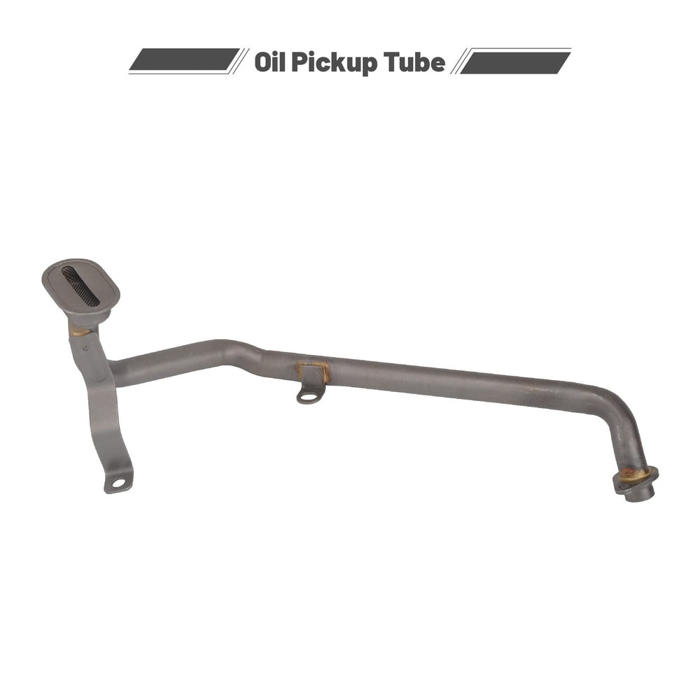 GESEXI LSX oil pan kit contents laid out for clarity