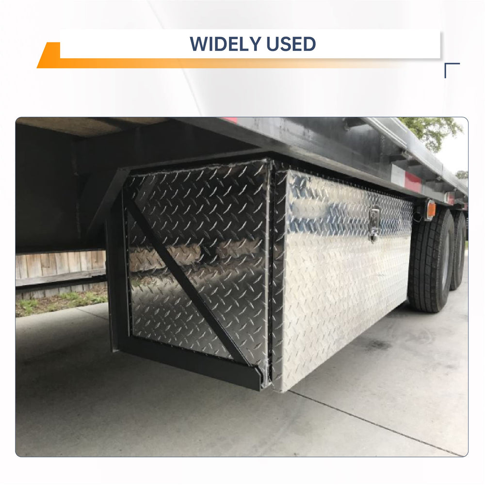 GESEXI trailer-tongue toolbox brackets simplify underbody installation and quick access to tools.