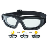 Get Lost Helmets Photochromic Goggles adapt to changing light for clearer riding visibility.