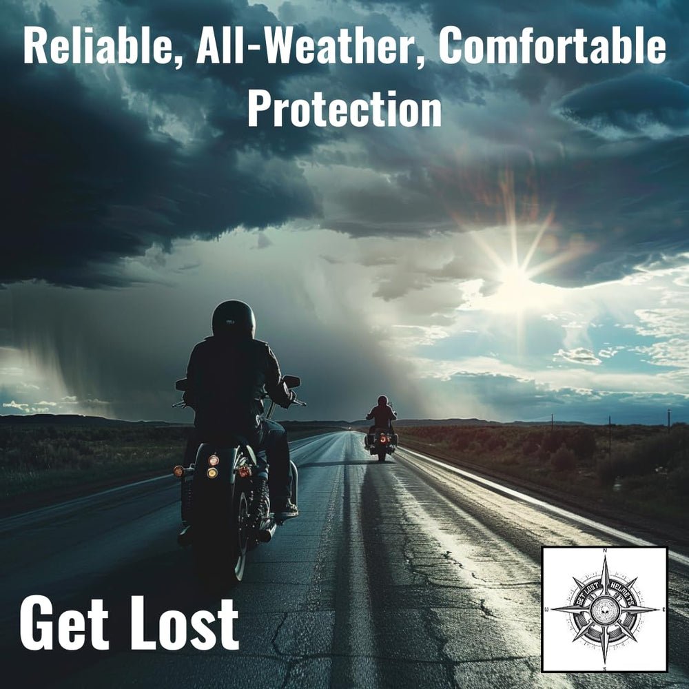 Get Lost Helmets microfiber cloth keeps lenses clean between rides.