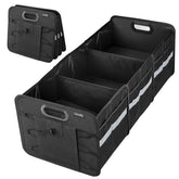 Getally trunk organizer with multi pockets keeps trunk neat and accessible.