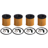 Getfarway 26350-2M000 oil filter seals pack for Hyundai and Kia engines, durable protection