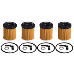 Getfarway 26350-2M000 oil filter seals pack for Hyundai and Kia engines, durable protection