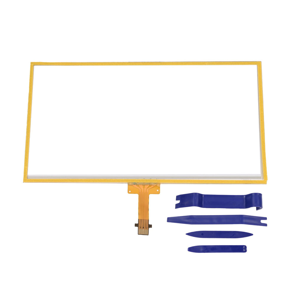 Getfarway 6.1-inch touch screen front panel for Camry, a responsive replacement.