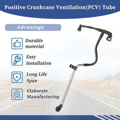 Getfarway PCV tube for Chevrolet Malibu assembly aids easy swap.