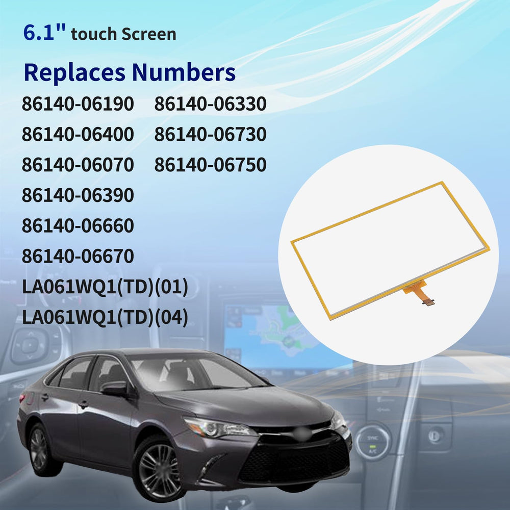 Getfarway scratch-resistant screen maintains long-lasting clarity in daily driving.