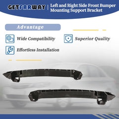 Getfarway Subaru Impreza bracket fit demonstrating compatibility with 2008-2011 models.