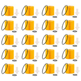 GETOPAUTO 04152-YZZA1 engine oil filter pack 20 for reliable filtration
