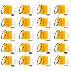 GETOPAUTO 04152-YZZA1 engine oil filter pack 20 for reliable filtration