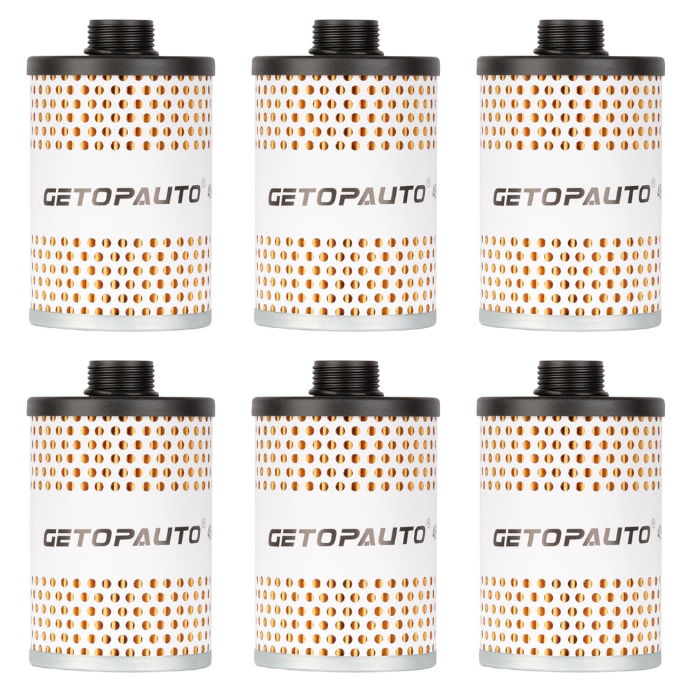 GETOPAUTO 496-5 fuel filter element with protective sheet safeguards pressure.