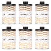 GETOPAUTO 496-5 fuel filter element with protective sheet safeguards pressure.