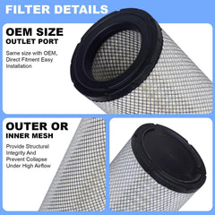 GETOPAUTO AF25219 fitment guide ensures correct fit and reliable performance.