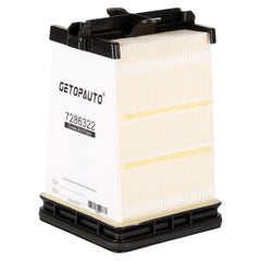 GETOPAUTO air filter installation demonstrates quick, tool-light swap