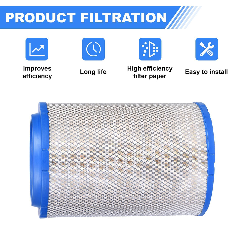 GETOPAUTO P606720 truck air filter VHD fit supports durable engine protection in heavy duty use.