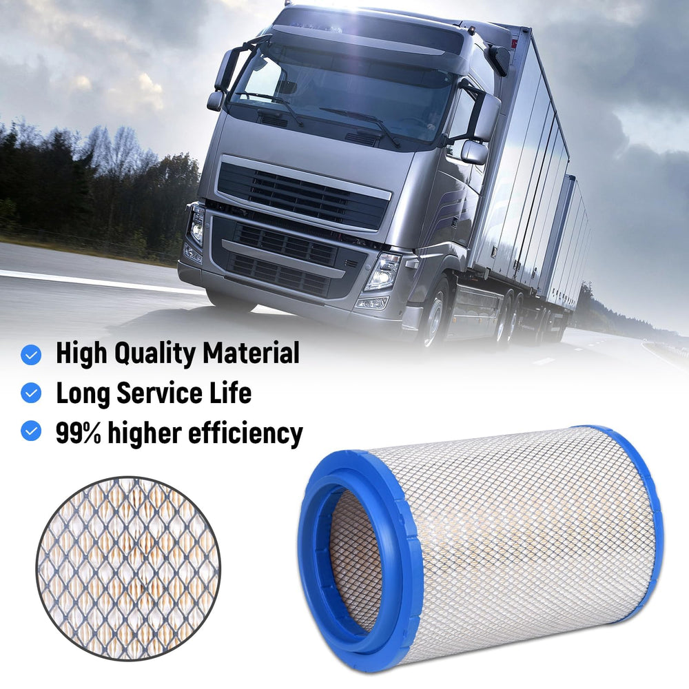 GETOPAUTO P606720 truck air filter VNL fit demonstrates easy compatibility and quick installation.