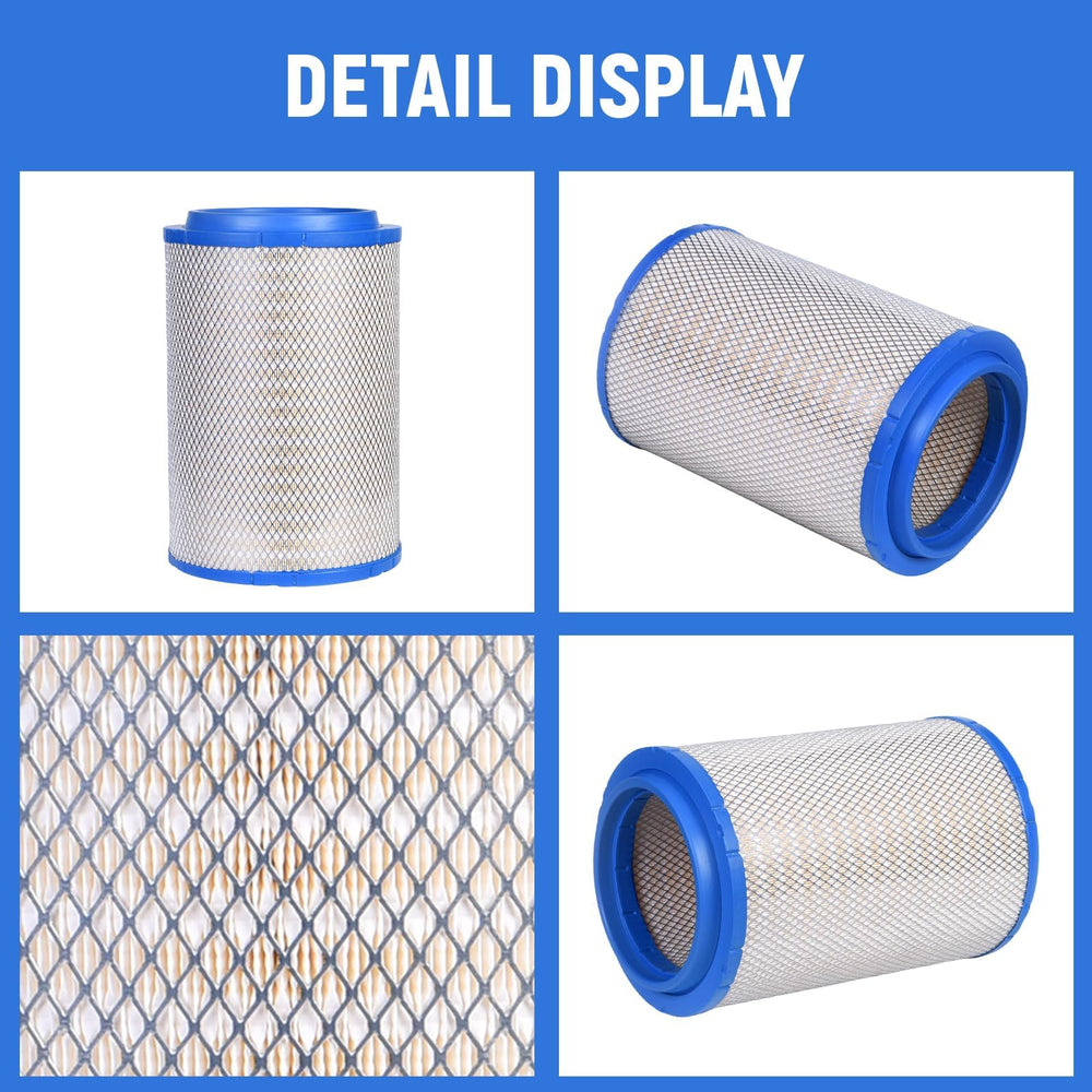 GETOPAUTO P606720 truck air filter VNM fit helps protect the engine from contaminants.