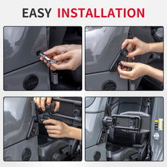 GEVINFA OEM-fitment mounting plates guarantee precise alignment and secure installation.