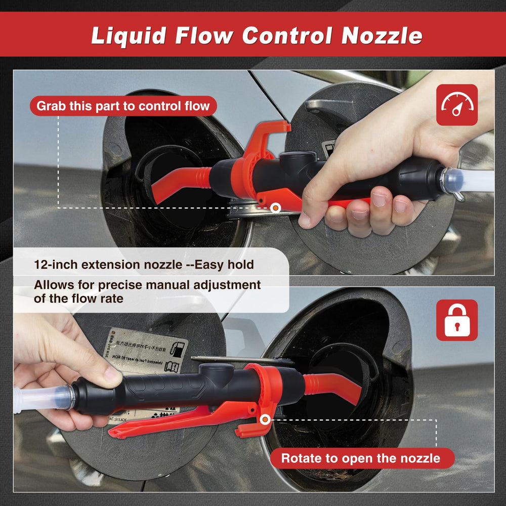 GEXIHODIE impeller-assisted suction supports steady delivery.