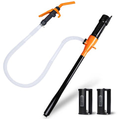 GEXIHODIE portable battery pump in front view for quick on site fueling
