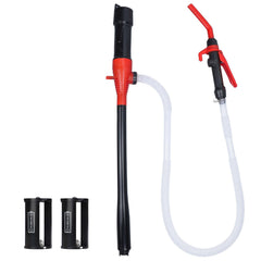 GEXIHODIE portable electric siphon pump for on-the-go fuel transfers.