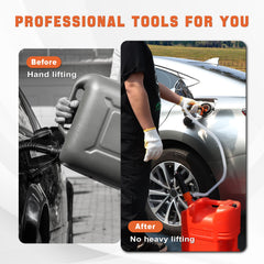 GEXIHODIE garage fueling convenience for quick, mess-free transfers