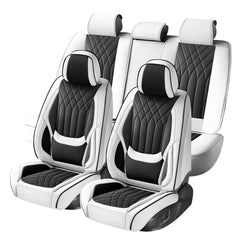 GEZHOUBA rear seat left view shows waterproof protection for daily use.