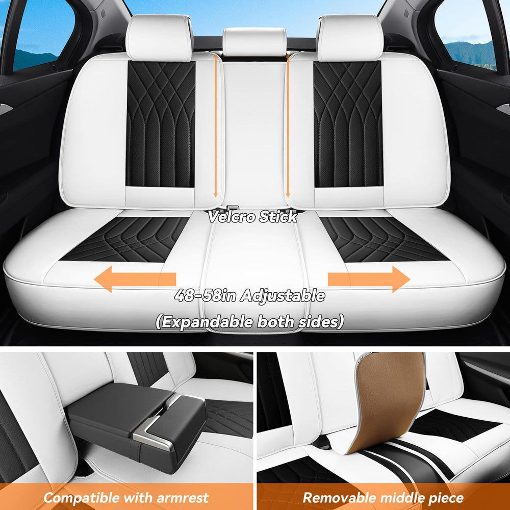 GEZHOUBA rear seat right detail highlights durable wear resistance for busy cabins.