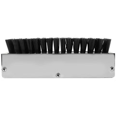 GG Grand General 98990 chrome boot caddie rear view shows replaceable brush