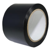 GGR Supplies T R U CVT-536 black pinstriping tape for durable floor markings.
