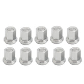 GGTE Group 31 battery nut close-up highlighting corrosion resistance stainless steel.