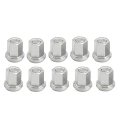GGTE Group 31 battery nut close-up highlighting corrosion resistance stainless steel.