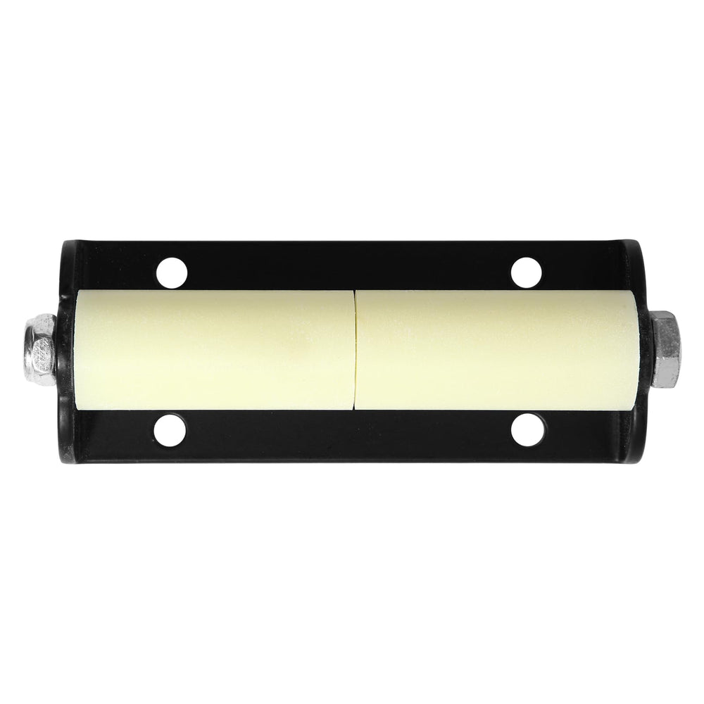 GGTE solid steel plate assembly providing stable roller support