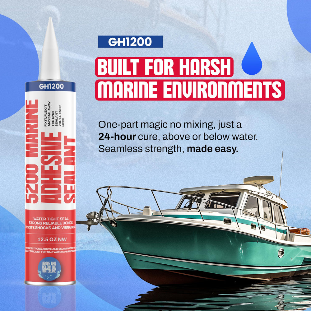 GH1200 5200 durable protection for fittings and seams