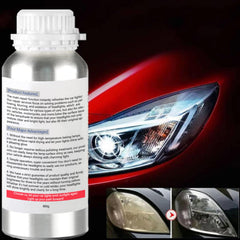 Ghguole 800g bottle front view for efficient headlight restoration sessions