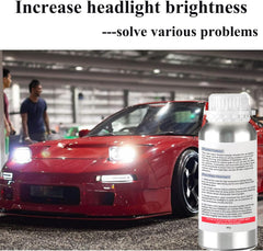 Ghguole headlight scratch removal demo demonstrates improved clarity