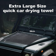 Ghguole towel air-dried after use to maintain softness.