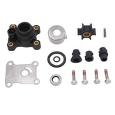GHmarine 394711 water pump impeller kit housing for Johnson/Evinrude outboards improves seal and fit.