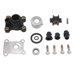 GHmarine 394711 water pump impeller kit housing for Johnson/Evinrude outboards improves seal and fit.