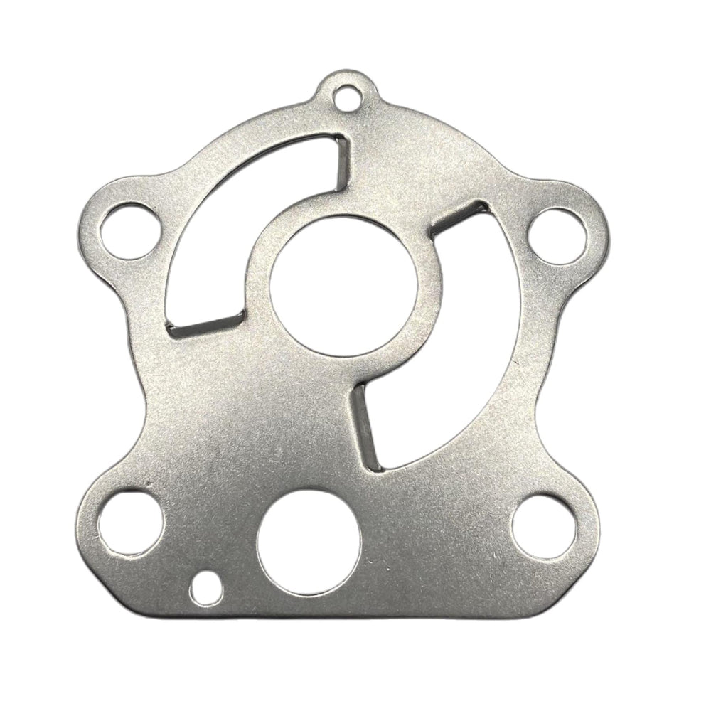 Bolts, washers, gasket, woodruff key, and O-ring for precise reassembly.