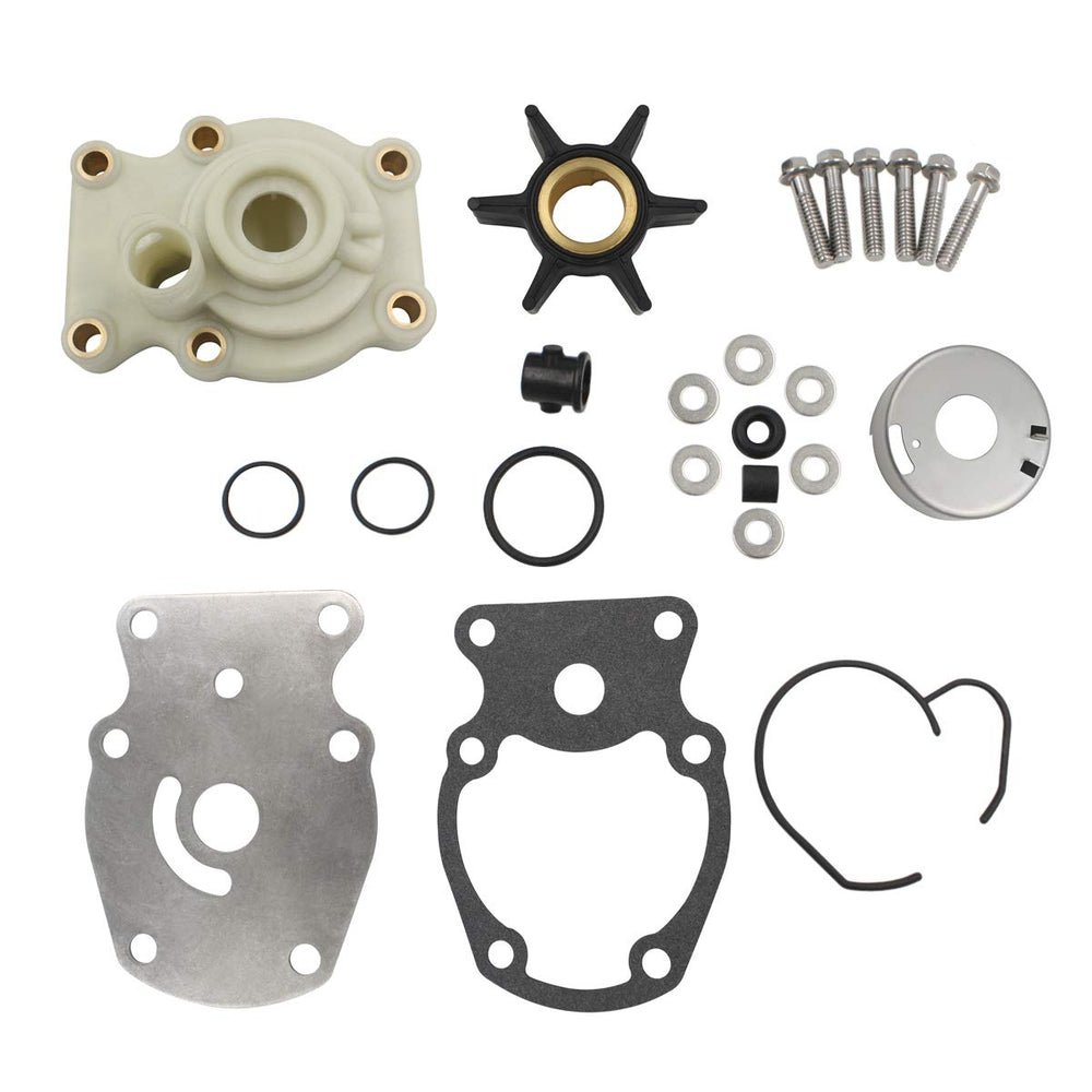 GHmarine complete kit supports easy maintenance for outboard pumps.
