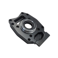 Impeller in hand near engine hose area for installation