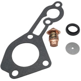 GHmarine thermostat repair kit for Mercury 2-stroke outboards improves cooling reliability.